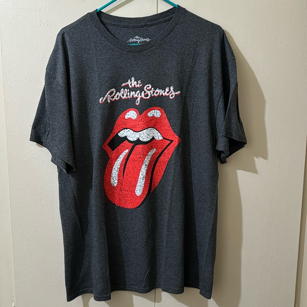 The Rolling Stones Men’s T-Shirt Size XL in good condition